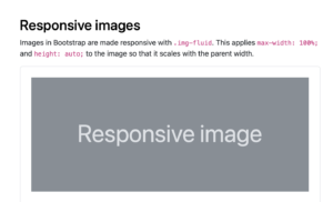 Add responsive image class to WordPress images